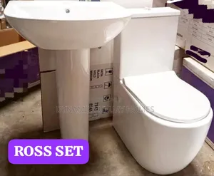 Executive England Complete Set Wc With Basin and Pedestal