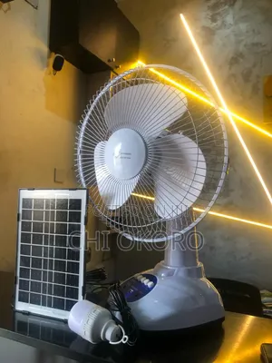 De Ebumars Solar Fan