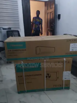 Strong Air Flow - Hisense 2hp Non Inverter Ac - As18tg1
