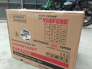 Elepaq Constant Petrol Generator-Minimal Noise