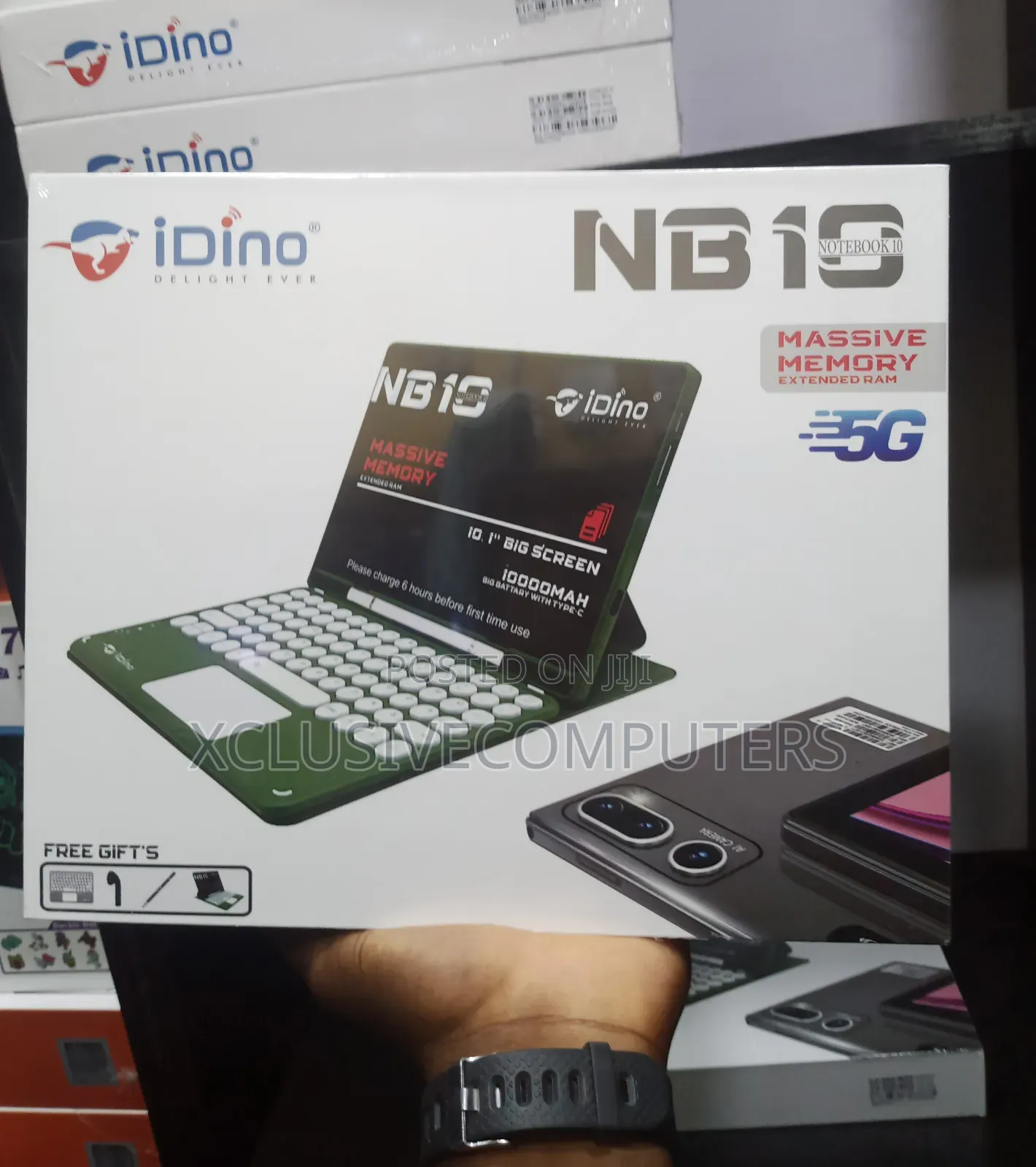 New Idino Notebook 10 512 GB