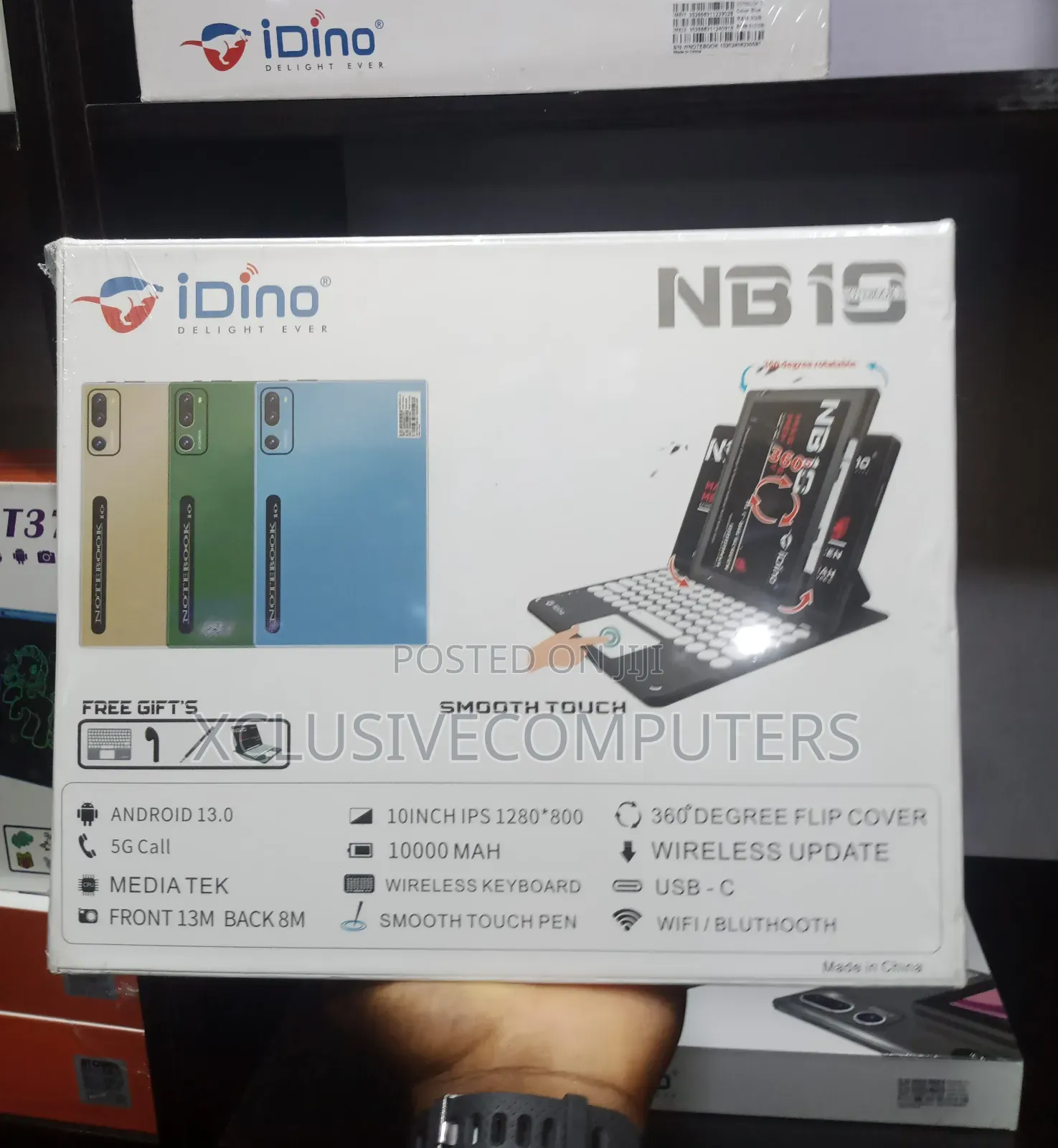 New Idino Notebook 10 512 GB