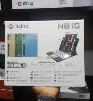 New Idino Notebook 10 512 GB