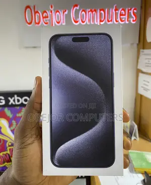 New Apple iPhone 15 Pro Max 256 GB Blue