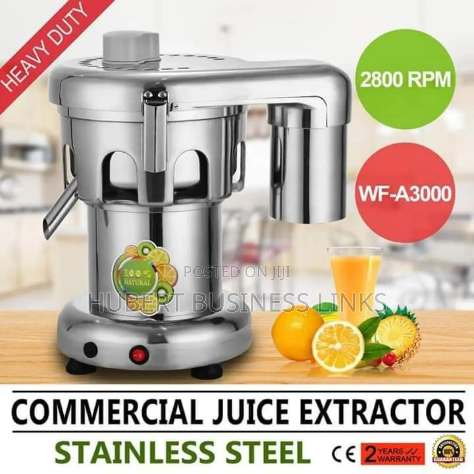 Industrial Juice Extractor