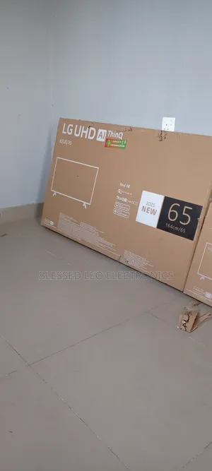 Lg 65 Inches With Inbuild Bluetooth and Speaker
