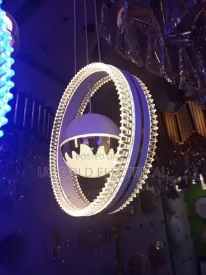 Modern Crystal Ring Chandelier Crystals Led