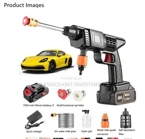 Hitachi Cordless Pressure Washer 118volts