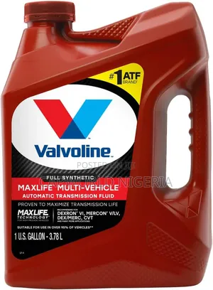 Valvoline Multi-Vehicle Full Synthetic Atf Transmission Oil