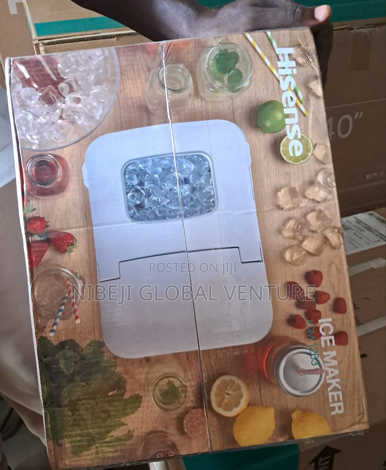 Hisense Ice Maker