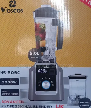 Higher Quality 2in1 Voscos Heavy Duty Blender
