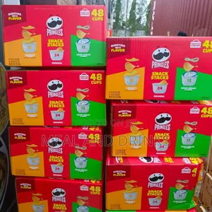 Pringles Snack by 48