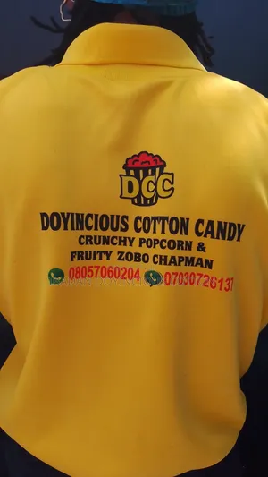 Ibadandoyincious Cotton Candy Party Treats