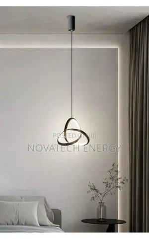 Simple Design Black Pendant Light