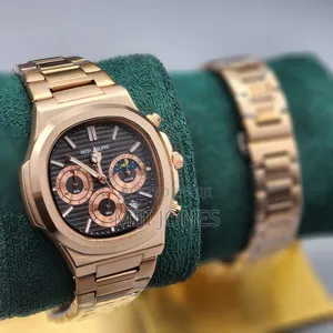 Mid-Grade Chronograph Patek Philippe Replica Watch