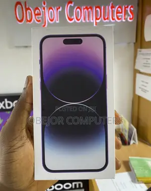 New Apple iPhone 14 Pro Max 256 GB Purple