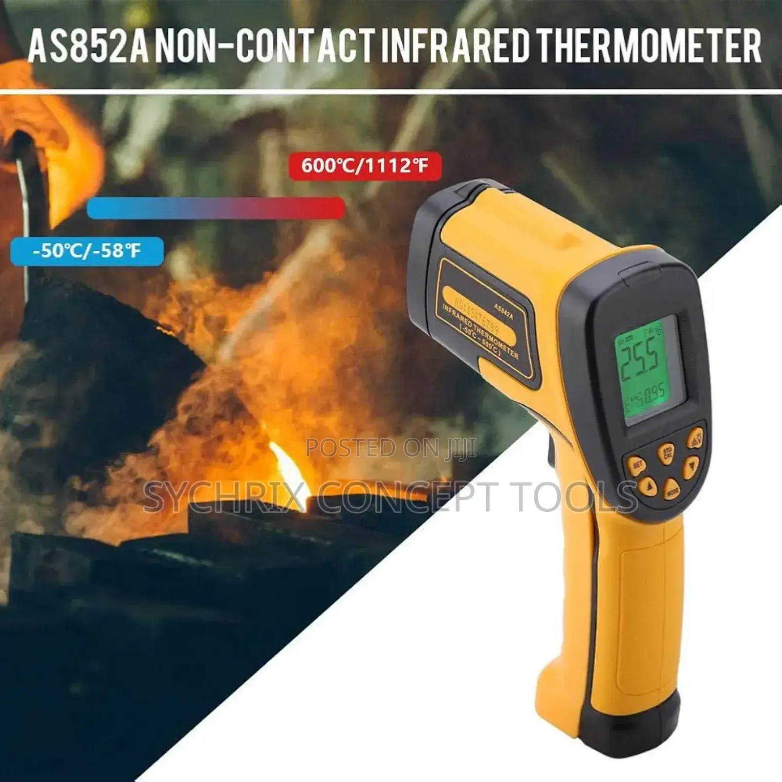 Smart Sensor Infared Thermometer Ir