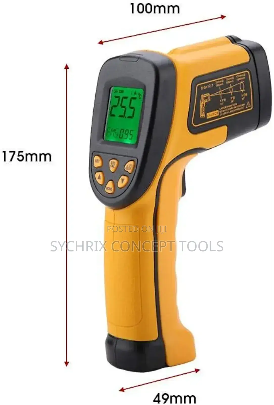 Smart Sensor Infared Thermometer Ir