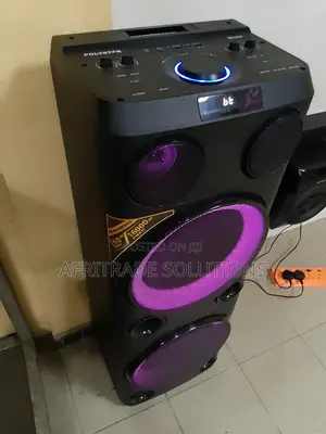 Compactable Tower Design Polystar Pv-966htdj Home Theater