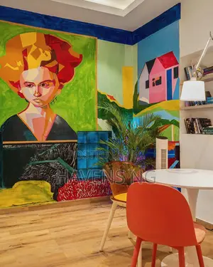 Themed 3-Bedroom Apartment With Unique Ambiance