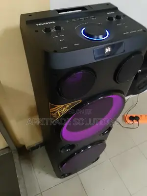 Polystar 1600w Pv-966htdj Sound System(Home Theater)