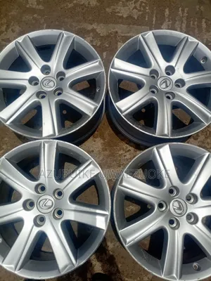 17"Rims Es350 Follow Come
