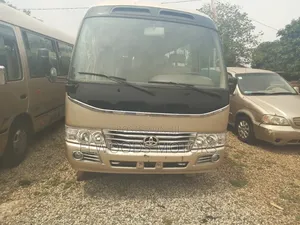 Toyota Coaster 2013 Gold