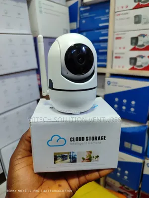 Wi-fi Cloud Storage Intelligent Camera