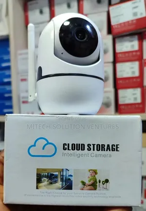 Wi-fi Cloud Storage Intelligent Camera