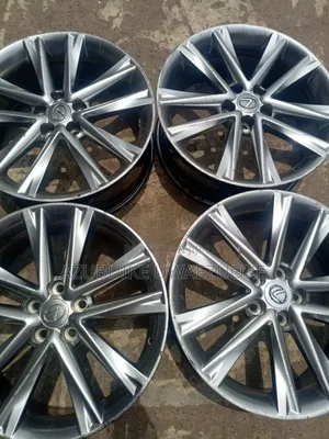 19"Rims Lexus Rx350 Available