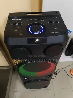 Top Performance Polystar 1600w Home Theater Tower Design