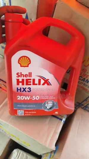 Shell Helix Hx3 20w50 4l