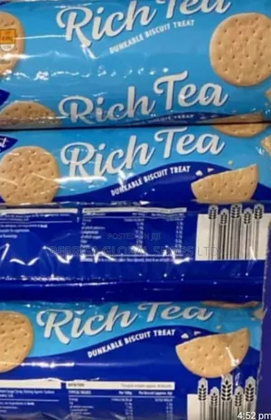 Original 1 Carton of Rich Tea Biscuits by 30