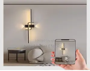 Black Design Wall Bracket Light, Led