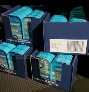 A Carton of Sardines in Sunflower Oil by 48