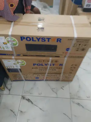 Cool With Class - Polystar (Black) 1.5hp Inverter Ac