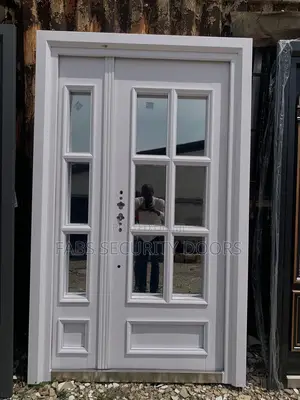 Waiting Parlor Door/Parlor To Kitchen Door