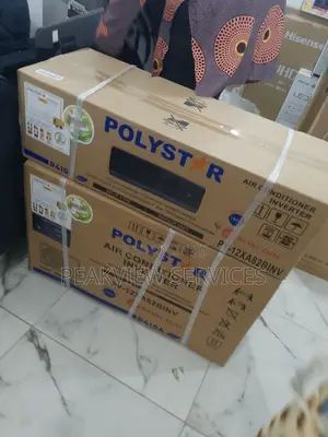 Polystar 1.5hp Inverter Ac - Silent Cooling - Pv-12xa82binv