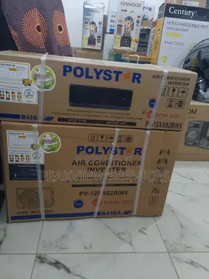 Polystar 1.5hp Inverter Ac (Black) - Elegant and Efficient
