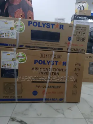 Pv-12xa82binv Inverter 1.5hp Polystar Ac (Black)