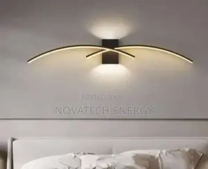 Simple Design Black Wall Lamp Light, Led