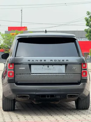 Land Rover Range Rover Vogue 2018 Gray