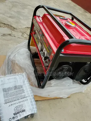 Dependable Power– Elepaq Ec5800cx Manual Generator + Copper