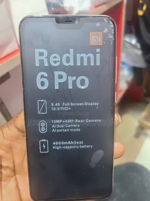 Xiaomi Redmi 6 Pro 64 GB Red