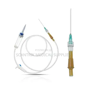 Disposable Infusion Set With Needle
