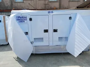 Original 15kva Perkins Soundproof Diesel Generator