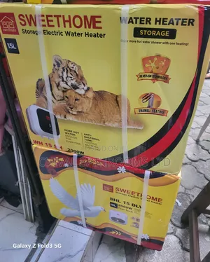 Sweet Home 15lt Water Heater