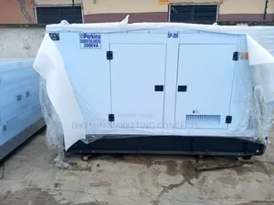 Trusted 200kva Soundproof Perkins Diesel Generator 2yrs