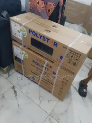 Energy Efficient 1.5hp Ac - Polystar Inverter Black Model