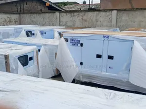 50kva Soundproof Perkins Diesel Generator 2yrs